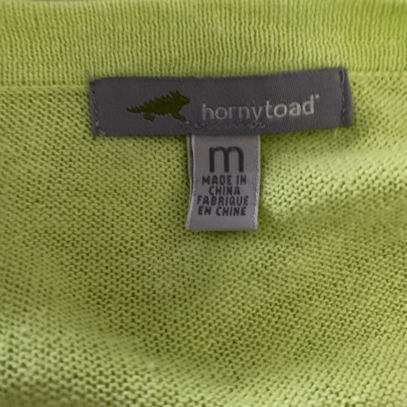 Horny toad long sleeve roll tab size Medium - Picture 6 of 9